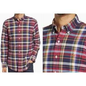 Polo Ralph Lauren Mens Classic Fit Plaid Cotton Button Down Shirt size 4XB Multi